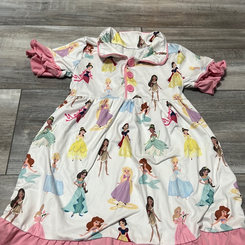 Cute princess night gown